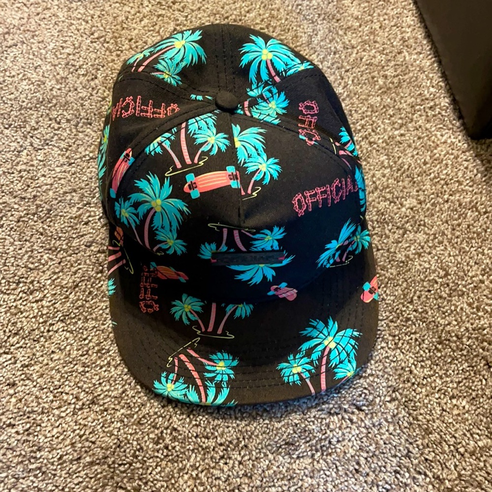 “Official Brand” 5 Panel SnapBack